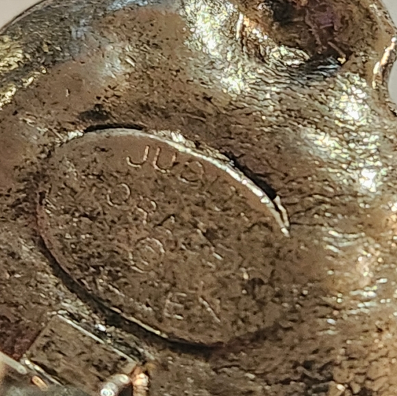 Judith Woracek Mullen Angel Cherub Designer Earrings - Picture 5 of 5